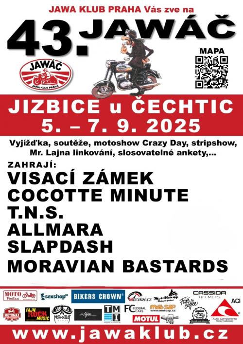 43. JAWÁČ  5.- 7.9.2025 