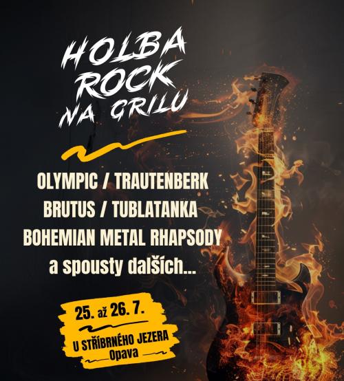 HOLBA ROCK NA GRILU - 25. a 26.7.2025