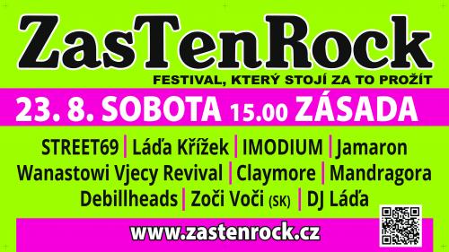 ZAS TEN ROCK - 23.8.2025