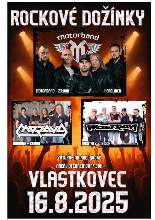 ROCKOVÉ DOŽÍNKY - 16.8.2025
