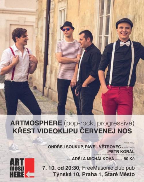 ARTMOSPHERE-křest videoklipu
