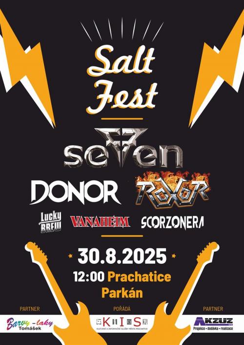 SALT FEST - 30.8.2025