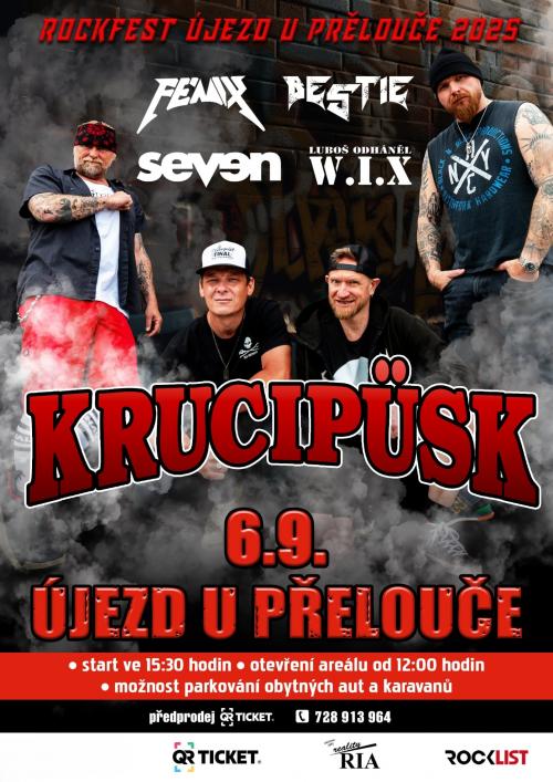 ROCK FEST - 6.9.2025