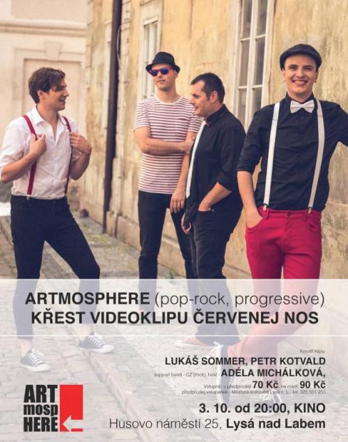 ARTMOSPHERE-křest videoklipu