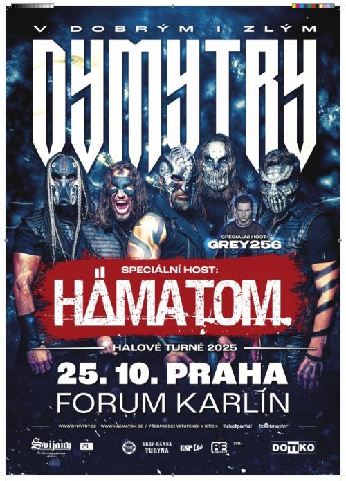 DYMYTRY TOUR - 25.10.2026