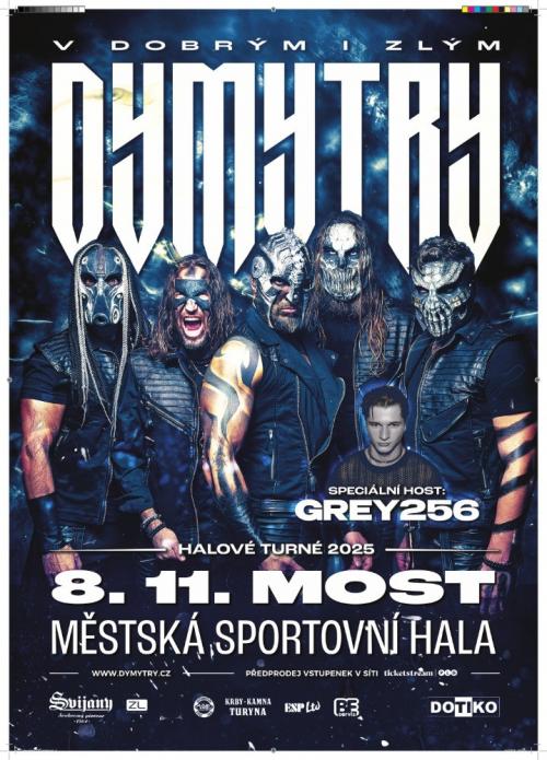 DYMYTRY TOUR - 8.11.2025