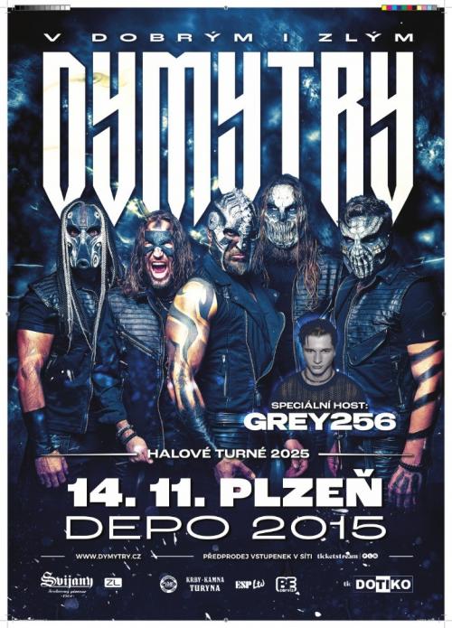 DYMYTRY TOUR - 14.11.2025