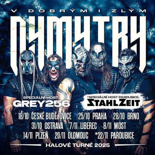 DYMYTRY TOUR PODZIM 2025 - od 18.10 do 22.11.2025