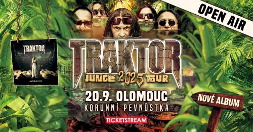TRAKTOR JUNGLE TOUR - 20.8.2025