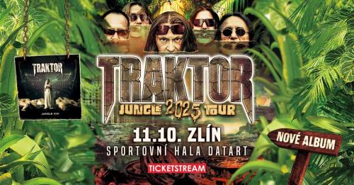 TRAKTOR JUNGLE TOUR - 11.10.2025