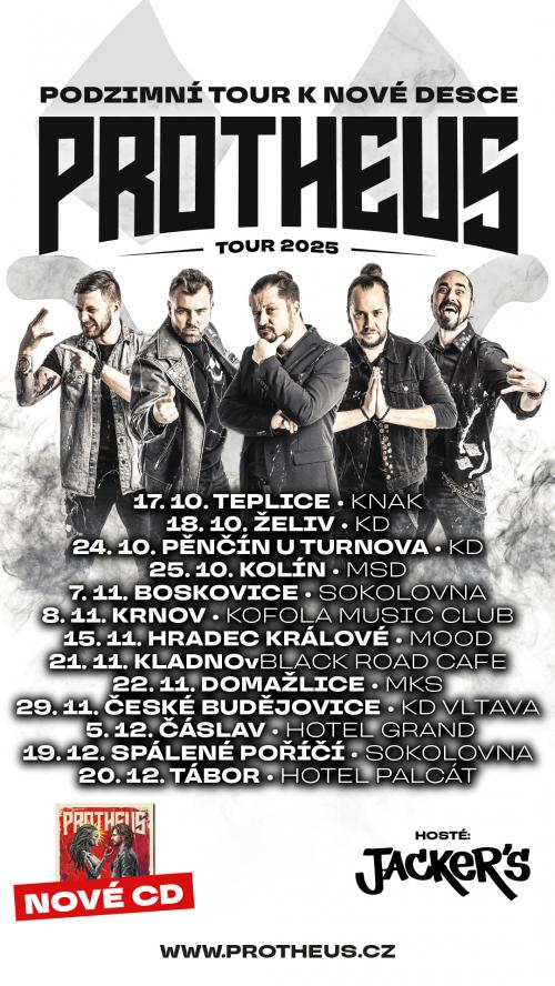 PROTHEUS TOUR - od 17.10. do 20.12.2025