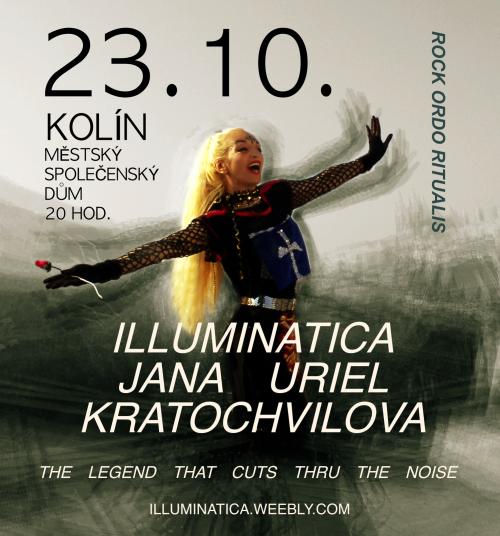 JANA URIEL KRATOCHVÍLOVÁ & ILLUMINATICA - 23.10.2025