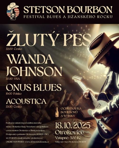 FEST STETSON & BOURBON - 18.10.2025