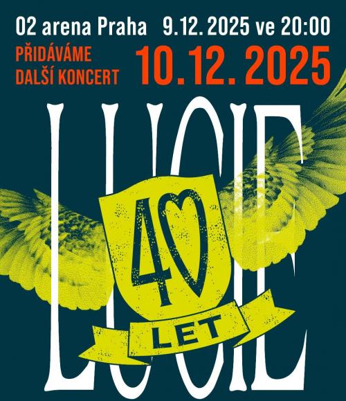 LUCIE TOUR 40 - 10.12.2025