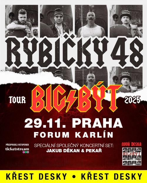 TOUR RYBIČKY 48 - 29.11.2025 - KŘEST CD