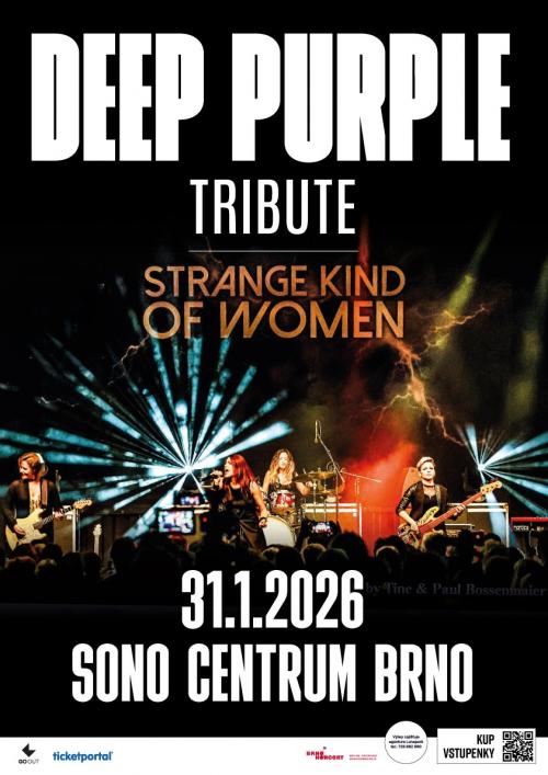 DEEP PURPLE TRIBUTE - Strange Kind Of Women - 31.01.2026