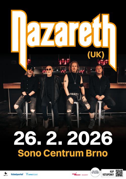 NAZARETH (UK) - 26.2.20269