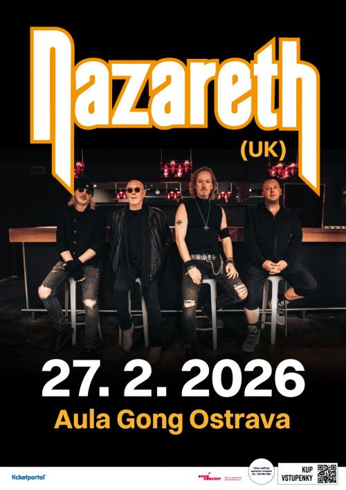 NAZARETH (UK) - 27.2.2026