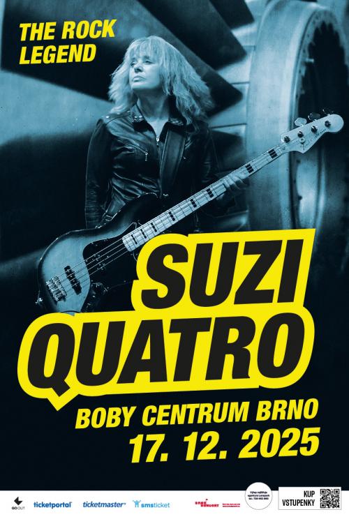 SUZI QUATRO - 17.12.2025
