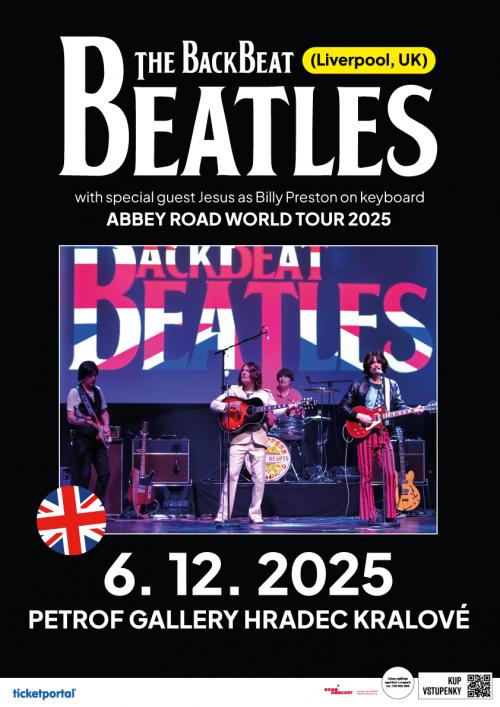 THE BACK BEAT-BEATLES rev. Liverpool - 6.12.2025