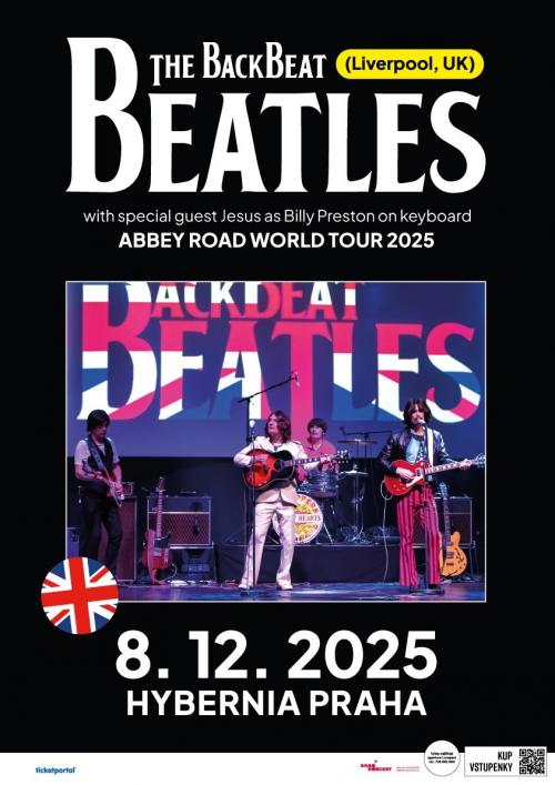 THE BACK BEAT-BEATLES rev. Liverpool - 8.12.2025