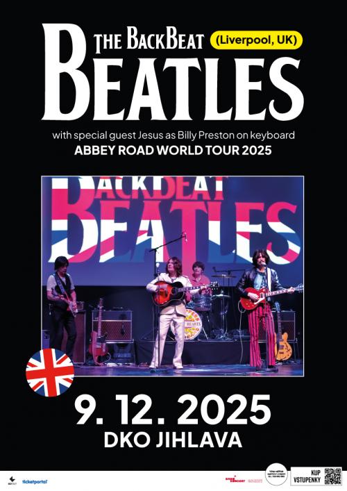 THE BACK BEAT - BEATLES rev. - Liverpool - 9.12.2025