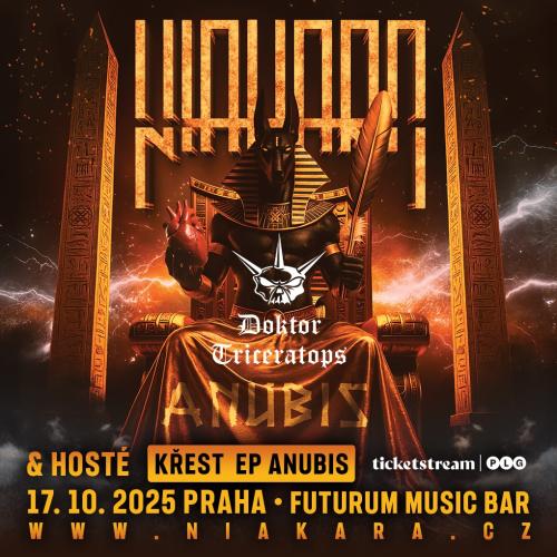 NIAKARA - křes nového EP - 17.10.2025