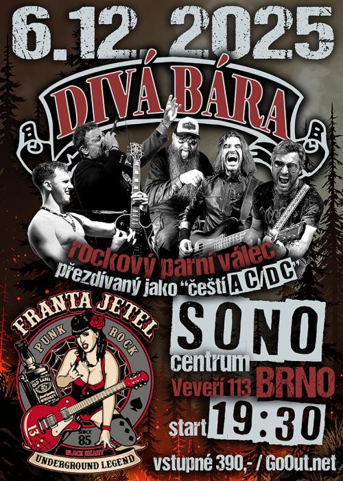 DIVÁ BÁRA - 6.12.2025