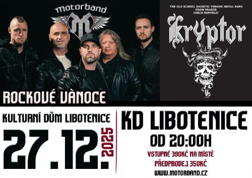 MOTORBAND + KRYPTOR - 27.12.2025
