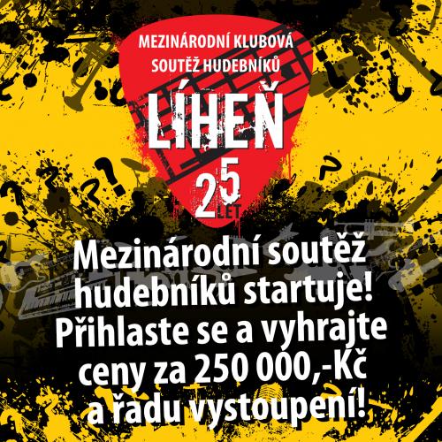 LÍHEŇ - 25. ROČNÍK - MEZINÁRODNÍ HUDEBNÍ SOUTĚŽ