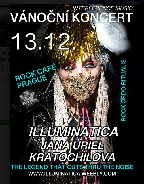 ILLUMINATICA & JANA URIEL KRATOCHVÍLOVÁ - 13.12.2025