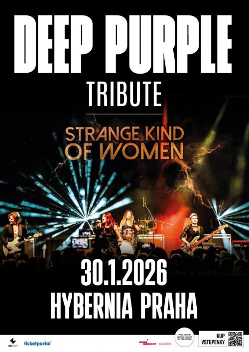 DEEP PURPLE TRIBUTE - strange kind of woman - 30.1.2026