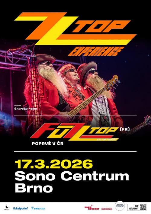 ZZ TOP Experience (fr) - 17.3.2026