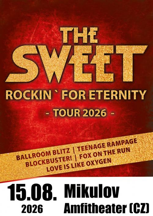 THE SWEET - 15.8.2026