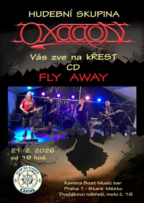 OXAGON - křest CD - 21.2.2026