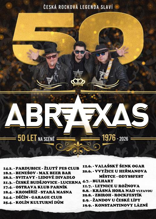TOUR ABRAXAS - 2026