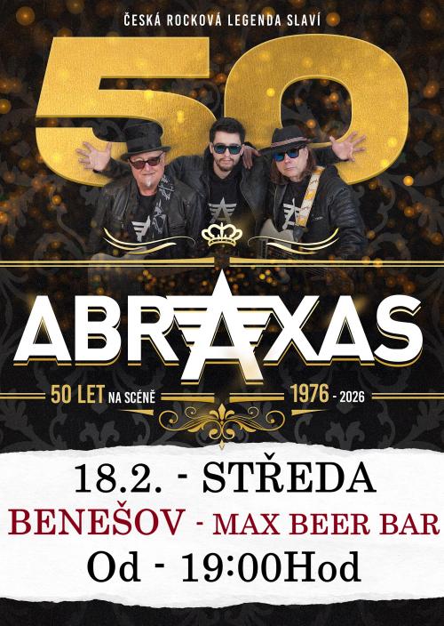 TOUR ABRAXAS - 18.2.2026