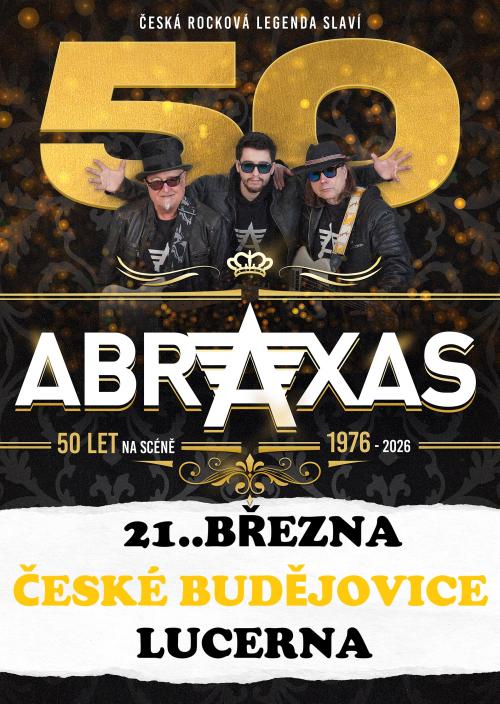 TOUR ABRAXAS - 21.3.2026