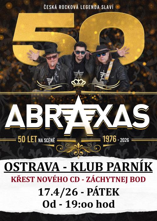 TOUR ABRAXAS - 17.4.2026