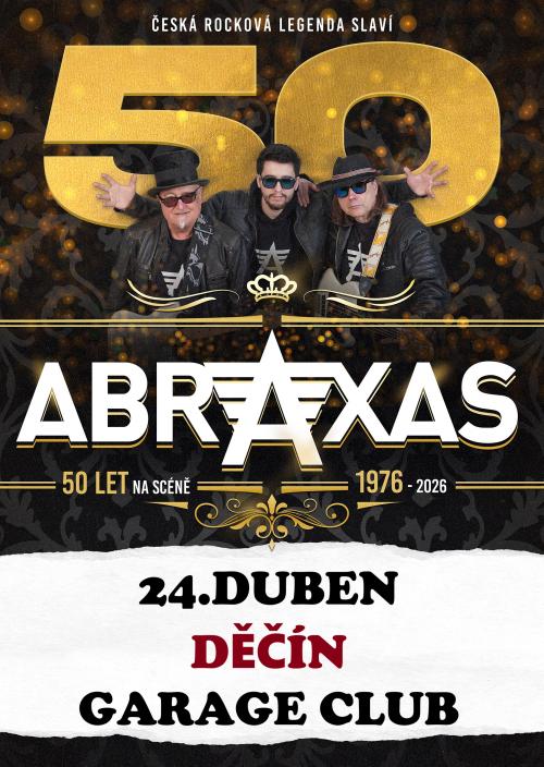 TOUR ABRAXAS - 24.4.2026