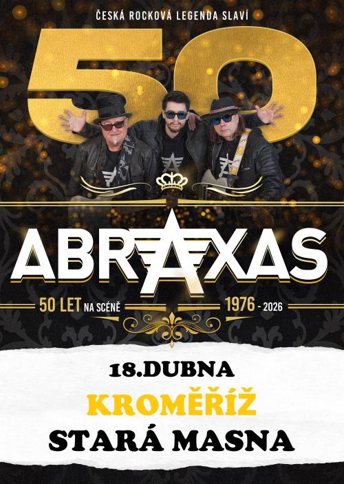 TOUR ABRAXAS - 18.4.2026