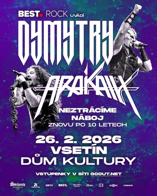 DYMYTRY & ARAKAIN TOUR - 26.2.2026