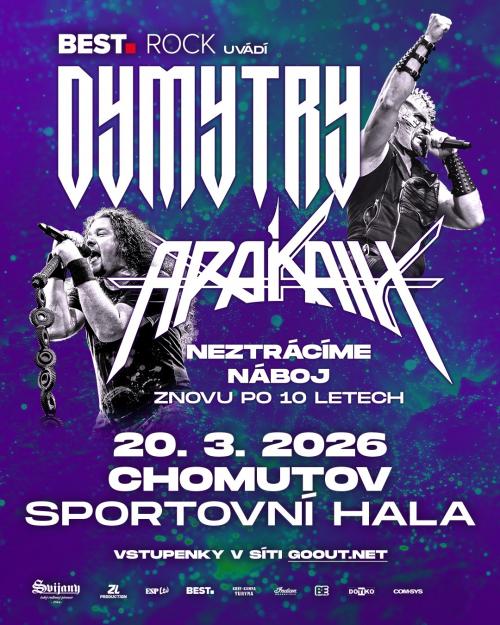 DYMYTRY & ARAKAIN TOUR - 20.3.2026