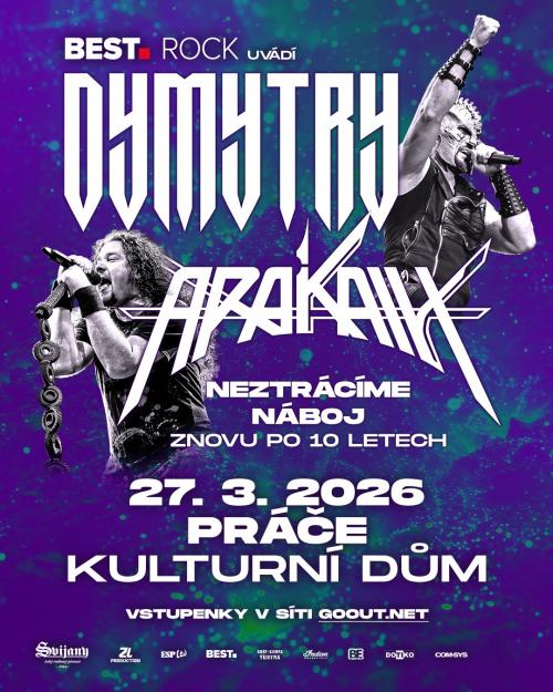 DYMYTRY & ARAKAIN TOUR - 27.3.2026