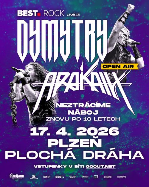 DYMYTRY & ARAKAIN TOUR - 17.4.2026