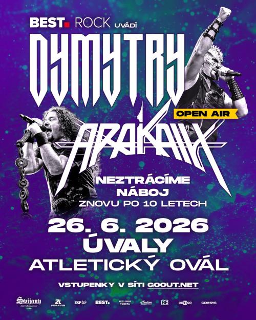 DYMYTRY & ARAKAIN TOUR - 26.6.20269