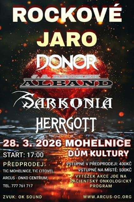 ROCKOVÉ JARO - 28.3.2026 - benefice