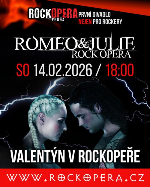 ROMEO & JULIE - 14.2.2026 - od 18:00
