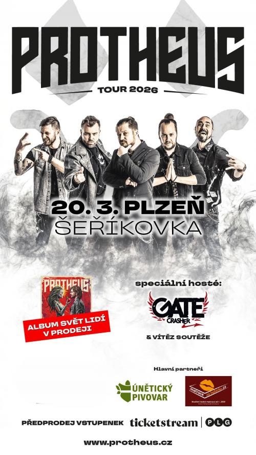 PROTHEUS TOUR - 20.3.2026