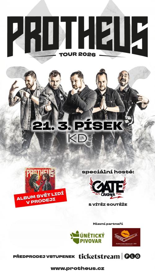 PROMETHEUS TOUR - 21.3.2026